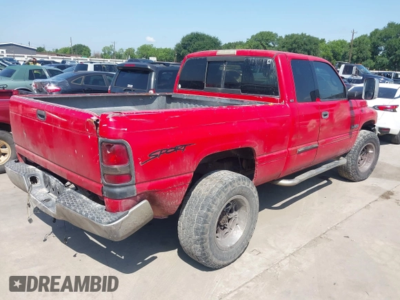 2001 Dodge 2500 with VIN 1B7KC23621J182016, listed as a IAAI auction lot 42212185 with 344,624 mi miles and . Bid and sale history available at carsss.com. Image 4.