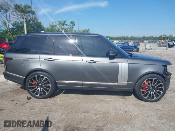 2017 Land Rover Range Rover HSE с VIN SALGS2FV1HA326279, выставлен на аукционе IAAI как лот 42684910 с пробегом 71 232 миль миль и . История ставок и продаж доступна на DreamBid. Изображение 14.