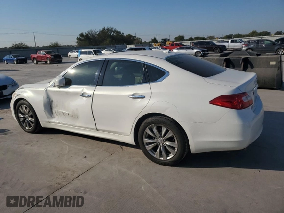 2012 Infiniti M37 with VIN JN1BY1AP6CM331295, listed as a Copart auction lot 74277304 with 179,557 mi miles and Salvage Title. Bid and sale history available at carsss.com. Image 2.