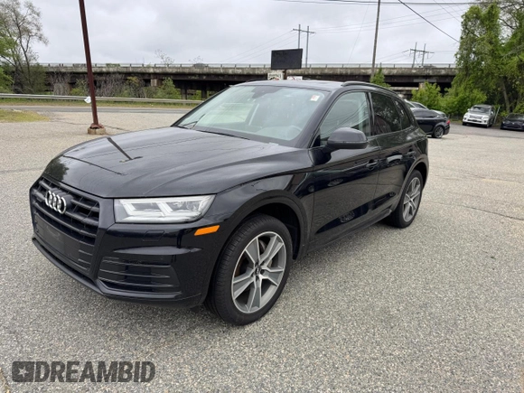 2019 Audi Q5 Premium Plus z VIN WA1BNAFY1K2044930, wystawiony jako Copart lot #58253835 z przebiegiem 135 697 mil mil oraz Czysty tytuł • Clean title. Historia ofert i sprzedaży dostępna na DreamBid. Obrazek 2.