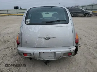 2004 Chrysler PT Cruiser with VIN 3C4FY48B14T351668, listed as a Copart auction lot 44649005 with Not provided miles and Salvage title. Bid and sale history available at DreamBid. Image 6.