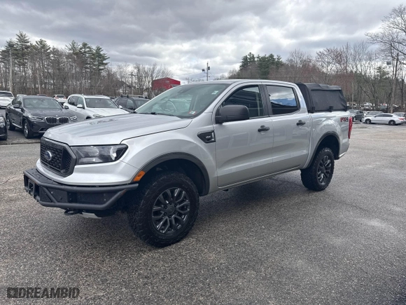 2019 Ford Ranger XL with VIN 1FTER4FH9KLA01990, listed as a IAAI auction lot 41999915 with 173,299 mi miles. Bid and sale history available at carsss.com. Image 2.