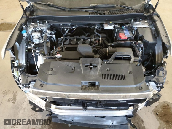 2025 Honda CR-V EX with VIN 2HKRS4H42SH436063, listed as a Copart auction lot 48762585 with 6,254 mi miles and Salvage Title. Bid and sale history available at DreamBid. Image 12.