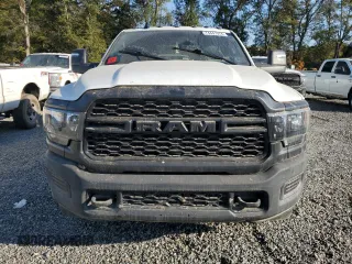 2024 Ram 3500 Tradesman with VIN 3C63R3GJ4RG242518, listed as a Copart auction lot 48264075 with 0 mi miles and Salvage Title. Bid and sale history available at carsss.com. Image 5.