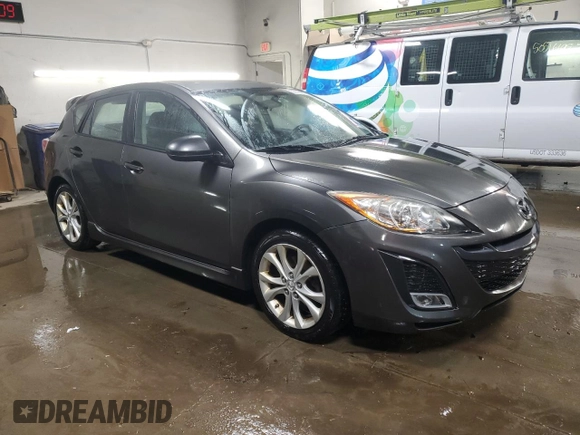 2010 Mazda Mazda3 s Grand Touring with VIN JM1BL1H59A1339650, listed as a Copart auction lot 50822665 with 197,196 mi miles and Salvage Title. Bid and sale history available at carsss.com. Image 4.