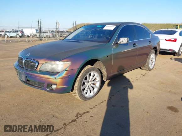2008 BMW 7 Series ALPINA B7 с VIN WBAHL83568DT13409, выставлен на аукционе IAAI как лот 41449618 с пробегом 230 757 миль миль и . История ставок и продаж доступна на DreamBid. Изображение 2.