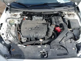 2015 Mitsubishi Lancer SE with VIN JA32V2FW9FU025402, listed as a IAAI auction lot 41646407 with 67,201 mi miles. Bid and sale history available at carsss.com. Image 10.