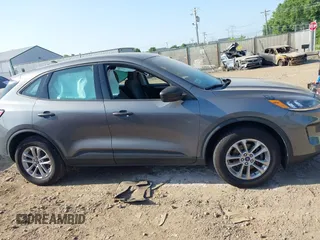 2021 Ford Escape S with VIN 1FMCU9F66MUA22600, listed as a IAAI auction lot 42579860 with 74,376 mi miles and . Bid and sale history available at DreamBid. Image 13.