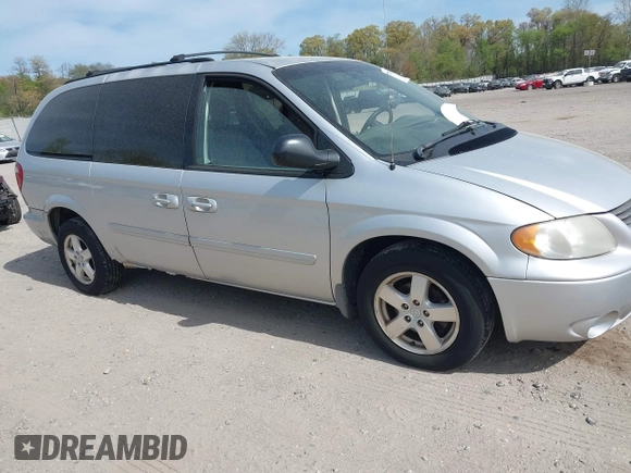 2007 Dodge Grand Caravan SXT with VIN 2D4GP44L87R155503, listed as a IAAI auction lot 42102903 with 92,673 mi miles and . Bid and sale history available at DreamBid. Image 1.