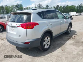 2013 Toyota RAV4 XLE with VIN JTMRFREV1DD002160, listed as a IAAI auction lot 42096185 with 195,042 mi miles. Bid and sale history available at carsss.com. Image 4.