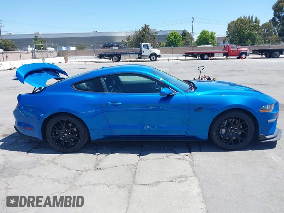 2019 Ford Mustang EcoBoost with VIN 1FA6P8TH7K5119181, listed as a IAAI auction lot 42531504 with 80,292 mi miles and . Bid and sale history available at DreamBid. Image 13.