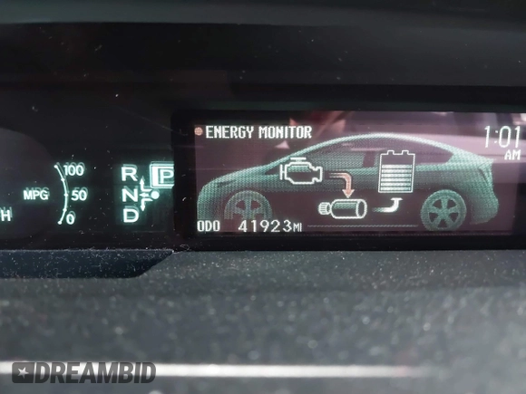 2012 Toyota Prius z VIN JTDKN3DP0C3017886, wystawiony jako IAAI lot #41966038 z przebiegiem 41 923 mil mil oraz . Historia ofert i sprzedaży dostępna na DreamBid. Obrazek 15.