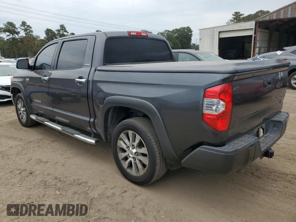 2017 Toyota Tundra 2WD Limited with VIN 5TFFW5F19HX221007, listed as a Copart auction lot 76902704 with 220,849 mi miles and Clean Title. Bid and sale history available at carsss.com. Image 2.