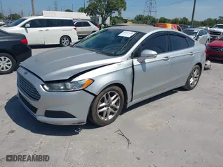 2016 Ford Fusion SE with VIN 3FA6P0H70GR275181, listed as a IAAI auction lot 42117448 with 111,446 mi miles. Bid and sale history available at carsss.com. Image 2.