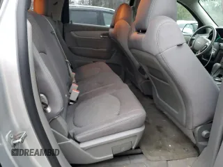2014 Chevrolet Traverse LS z VIN 1GNKVFED2EJ141427, wystawiony jako Copart lot #83452714 z przebiegiem 132 687 mil mil oraz Szkoda całkowita • Salvage title. Historia ofert i sprzedaży dostępna na DreamBid. Obrazek 11.