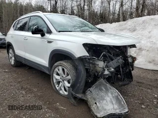 2022 Volkswagen Taos SE с VIN 3VVLX7B2XNM082339, выставлен на аукционе Copart как лот 50951215 с пробегом Не указан миль и На запчасти • Non repairable. История ставок и продаж доступна на DreamBid. Изображение 4.