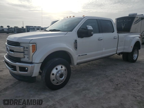 2018 Ford F-450 XL с VIN 1FT8W4DT0JEC17422, выставлен на аукционе Copart как лот 77902494 с пробегом 64 007 миль миль и Списание • Salvage title. История ставок и продаж доступна на DreamBid. Изображение 1.