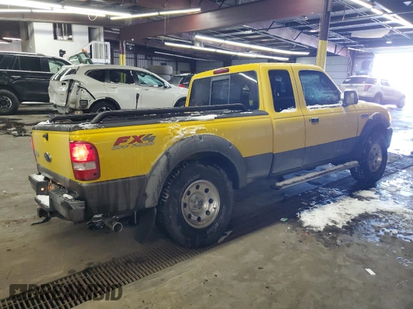 2007 Ford Ranger XLT with VIN 1FTZR45EX7PA08861, listed as a Copart auction lot 41773035 with 138,069 mi miles and Salvage Title. Bid and sale history available at carsss.com. Image 3.