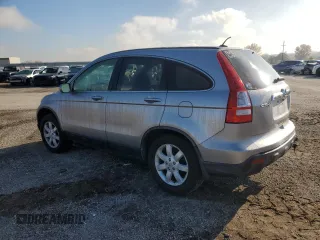 2008 Honda CR-V EX-L with VIN JHLRE48758C075520, listed as a Copart auction lot 77112634 with 164,489 mi miles and Salvage Title. Bid and sale history available at carsss.com. Image 2.