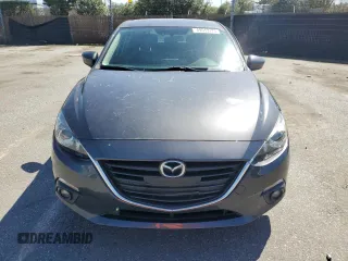 2016 Mazda 3 i Touring with VIN 3MZBM1L75GM264749, listed as a Copart auction lot 49513775 with 79,456 mi miles and Salvage Title. Bid and sale history available at DreamBid. Image 5.
