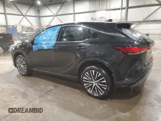 2023 Lexus RX with VIN 2T2BBMCA0PC018606, listed as a Copart auction lot 47956274 with 0 mi miles. Bid and sale history available at carsss.com. Image 2.