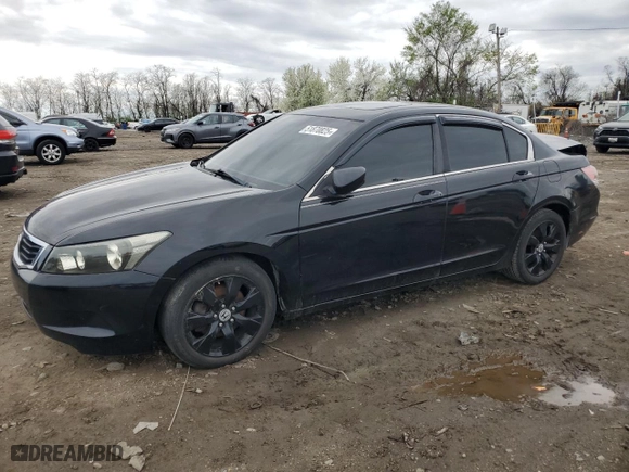 2009 Honda Accord Sdn EX-L with VIN 1HGCP26809A154900, listed as a Copart auction lot 51870825 with 179,353 mi miles and Clean Title. Bid and sale history available at carsss.com. Image 1.