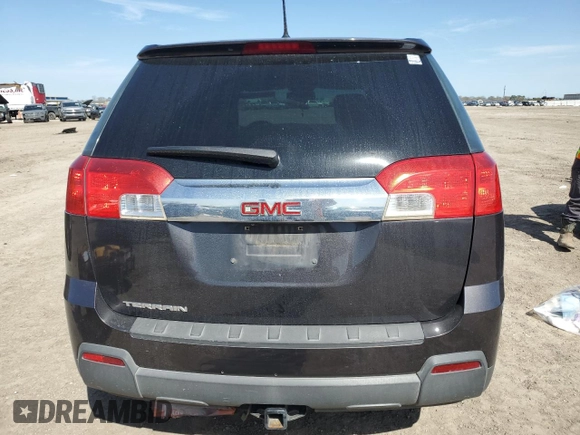 2013 GMC Terrain SLE with VIN 2GKALMEK9D6207954, listed as a Copart auction lot 48204885 with 141,349 mi miles and Salvage Title. Bid and sale history available at DreamBid. Image 6.