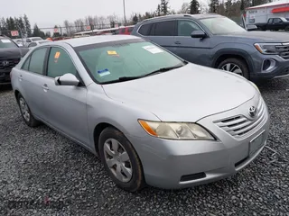 2007 Toyota Camry CE with VIN JTNBE46K573032652, listed as a IAAI auction lot 41762026 with 183,949 mi miles. Bid and sale history available at carsss.com. Image 13.