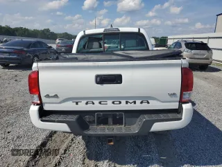 2016 Toyota Tacoma SR with VIN 5TFCZ5AN7GX031404, listed as a Copart auction lot 57049644 with Not Provided miles and Salvage Title. Bid and sale history available at DreamBid. Image 6.