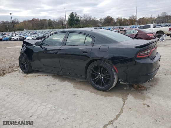 2018 Dodge Charger SXT with VIN 2C3CDXBGXJH336728, listed as a Copart auction lot 80867104 with NaN miles and Non Repairable. Bid and sale history available at carsss.com. Image 2.