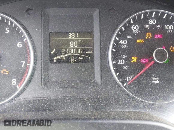 2012 Volkswagen Jetta SE с VIN 3VWDP7AJ4CM308882, выставлен на аукционе IAAI как лот 41923116 с пробегом 218 886 миль миль и . История ставок и продаж доступна на DreamBid. Изображение 7.