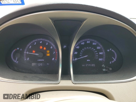 2011 Toyota Avalon with VIN 4T1BK3DB9BU426700, listed as a Copart auction lot 53395275 with 214,185 mi miles and Salvage Title. Bid and sale history available at carsss.com. Image 9.