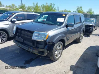 2012 Honda Pilot EX-L z VIN 5FNYF4H50CB075733, wystawiony jako IAAI lot #42222030 z przebiegiem 178 054 mil mil oraz . Historia ofert i sprzedaży dostępna na DreamBid. Obrazek 2.