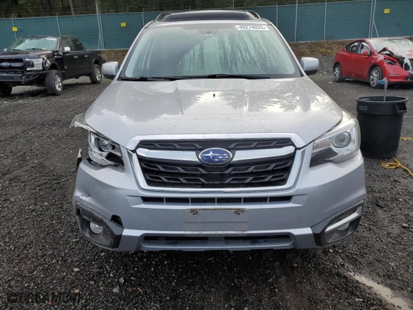 2018 Subaru Forester Limited with VIN JF2SJARC9JH514197, listed as a Copart auction lot 49274025 with 56,601 mi miles and Salvage Title. Bid and sale history available at carsss.com. Image 5.