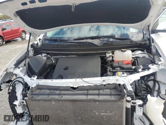 2021 Chevrolet Traverse LT Cloth with VIN 1GNERGKW7MJ219101, listed as a Copart auction lot 78355234 with 32,418 mi miles and Salvage Title. Bid and sale history available at carsss.com. Image 12.