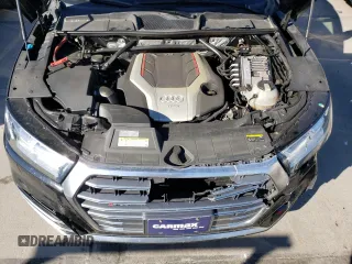 2018 Audi SQ5 Premium Plus with VIN WA1A4AFY0J2007915, listed as a Copart auction lot 61176533 with 53,727 mi miles. Bid and sale history available at carsss.com. Image 12.