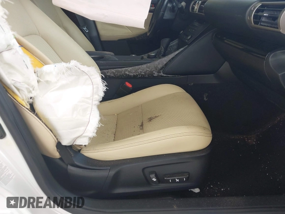 2016 Lexus IS 200t с VIN JTHBA1D20G5002916, выставлен на аукционе IAAI как лот 42371004 с пробегом 137 531 миль миль и . История ставок и продаж доступна на DreamBid. Изображение 5.