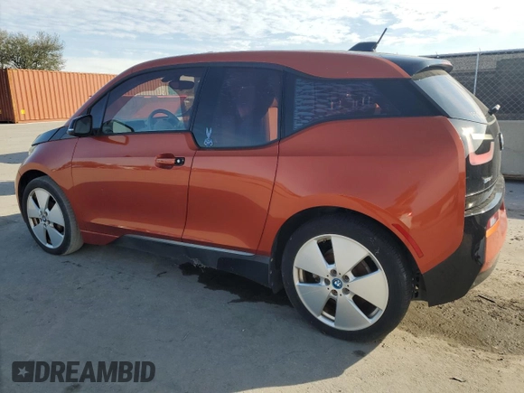 2015 BMW i3 z VIN WBY1Z2C58FV556189, wystawiony jako Copart lot #41806275 z przebiegiem 21 478 mil mil oraz Czysty tytuł • Clean title. Historia ofert i sprzedaży dostępna na DreamBid. Obrazek 2.