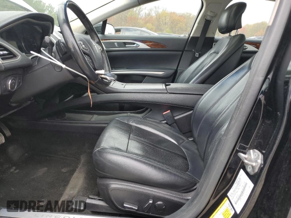 2016 Lincoln MKZ with VIN 3LN6L2JK8GR620159, listed as a Copart auction lot 52767245 with 99,842 mi miles and Salvage Title. Bid and sale history available at DreamBid. Image 7.