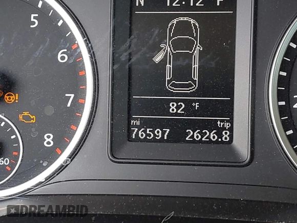 2017 Volkswagen Tiguan Wolfsburg Edition with VIN WVGRV7AX5HW501063, listed as a IAAI auction lot 42099362 with 76,597 mi miles and . Bid and sale history available at DreamBid. Image 15.