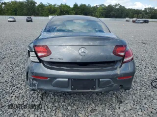 2021 Mercedes-Benz C 43 AMG with VIN W1KWJ6EB7MG058100, listed as a Copart auction lot 51234875 with Not provided miles and Clean title. Bid and sale history available at DreamBid. Image 6.