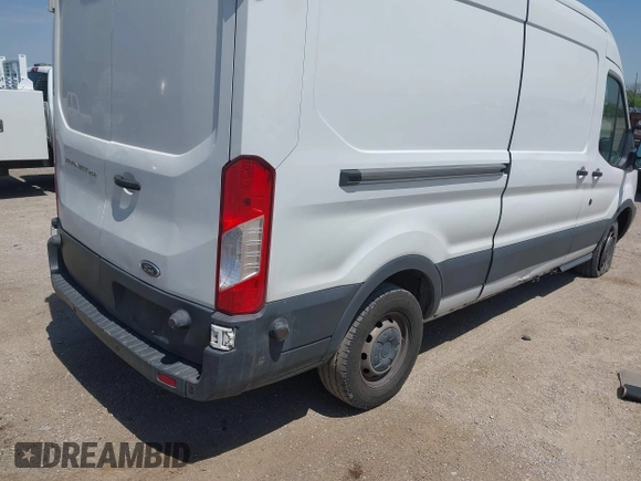 2018 Ford Transit with VIN 1FTYR2CM7JKA34896, listed as a IAAI auction lot 42005609 with 213,420 mi miles and . Bid and sale history available at DreamBid. Image 4.