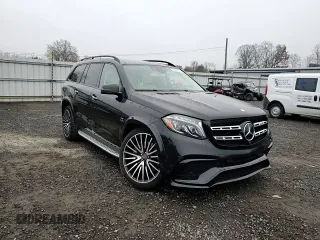 2017 Mercedes-Benz GLS with VIN 4JGDF7FE5HA918226, listed as a Copart auction lot 84388874 with 56,633 mi miles and Salvage Title. Bid and sale history available at carsss.com. Image 12.