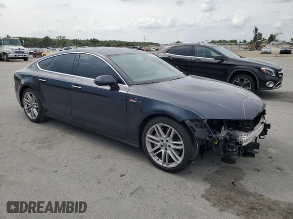 2016 Audi A7 Premium Plus z VIN WAUWGAFC4GN193485, wystawiony jako Copart lot #54731675 z przebiegiem 85 403 mil mil oraz Szkoda całkowita • Salvage title. Historia ofert i sprzedaży dostępna na DreamBid. Obrazek 4.