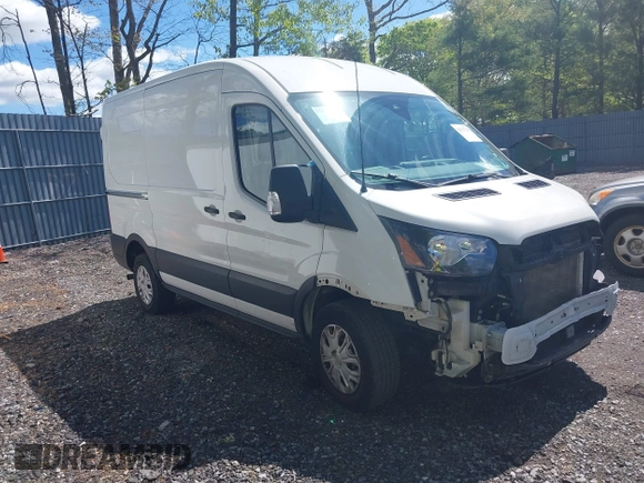 2020 Ford Transit Cargo z VIN 1FTBR1C8XLKA04894, wystawiony jako IAAI lot #42176726 z przebiegiem 84 154 mil mil oraz . Historia ofert i sprzedaży dostępna na DreamBid. Obrazek 1.