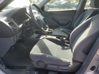 2001 Honda Civic z VIN 1HGEN26491L000464, wystawiony jako Copart lot #78042584 z przebiegiem 134 942 mil mil oraz Szkoda całkowita • Salvage title. Historia ofert i sprzedaży dostępna na DreamBid. Obrazek 7.