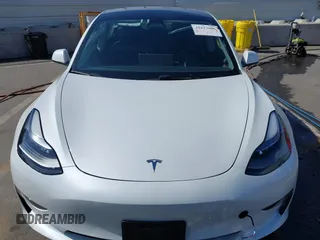 2023 Tesla Model 3 with VIN 5YJ3E1EA9PF640015, listed as a IAAI auction lot 41622086 with 15,622 mi miles and . Bid and sale history available at carsss.com. Image 12.