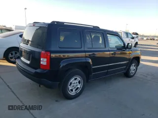 2017 Jeep Patriot Sport SE with VIN 1C4NJPBA1HD212525, listed as a Copart auction lot 42282895 with Not Provided miles and Clean Title. Bid and sale history available at carsss.com. Image 3.