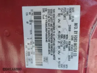 2006 Ford Ranger STX with VIN 1FTYR44U86PA60640, listed as a Copart auction lot 46128225 with 159,784 mi miles and Salvage Title. Bid and sale history available at carsss.com. Image 12.