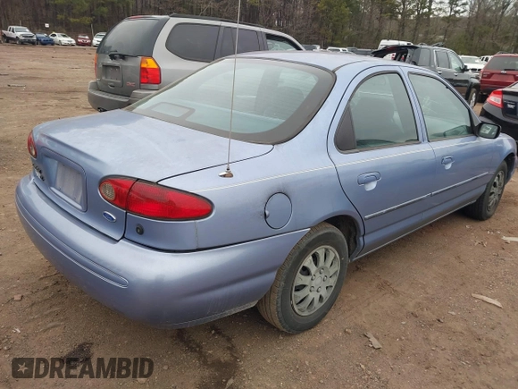 1997 Ford Contour LX with VIN 1FALP653XVK115690, listed as a IAAI auction lot 41385332 with 102,174 mi miles and . Bid and sale history available at DreamBid. Image 4.